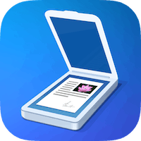 Scanner Pro app