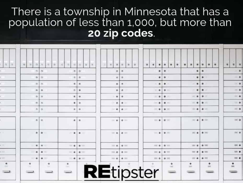 Real Estate Facts Cool And Fun REtipster   Minnesota 20 Zip Codes 930x698 