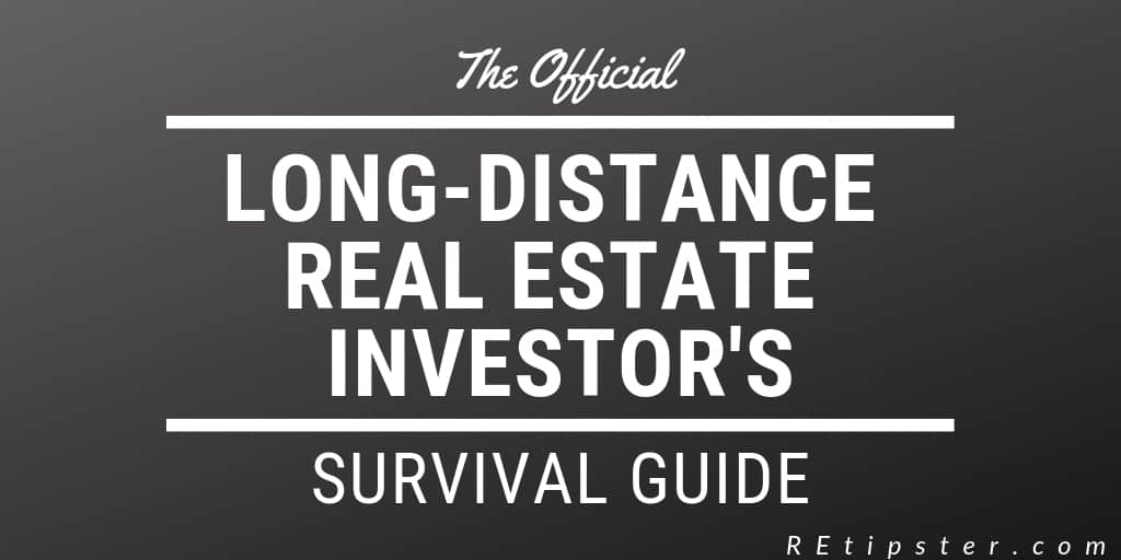 long distance real estate investing