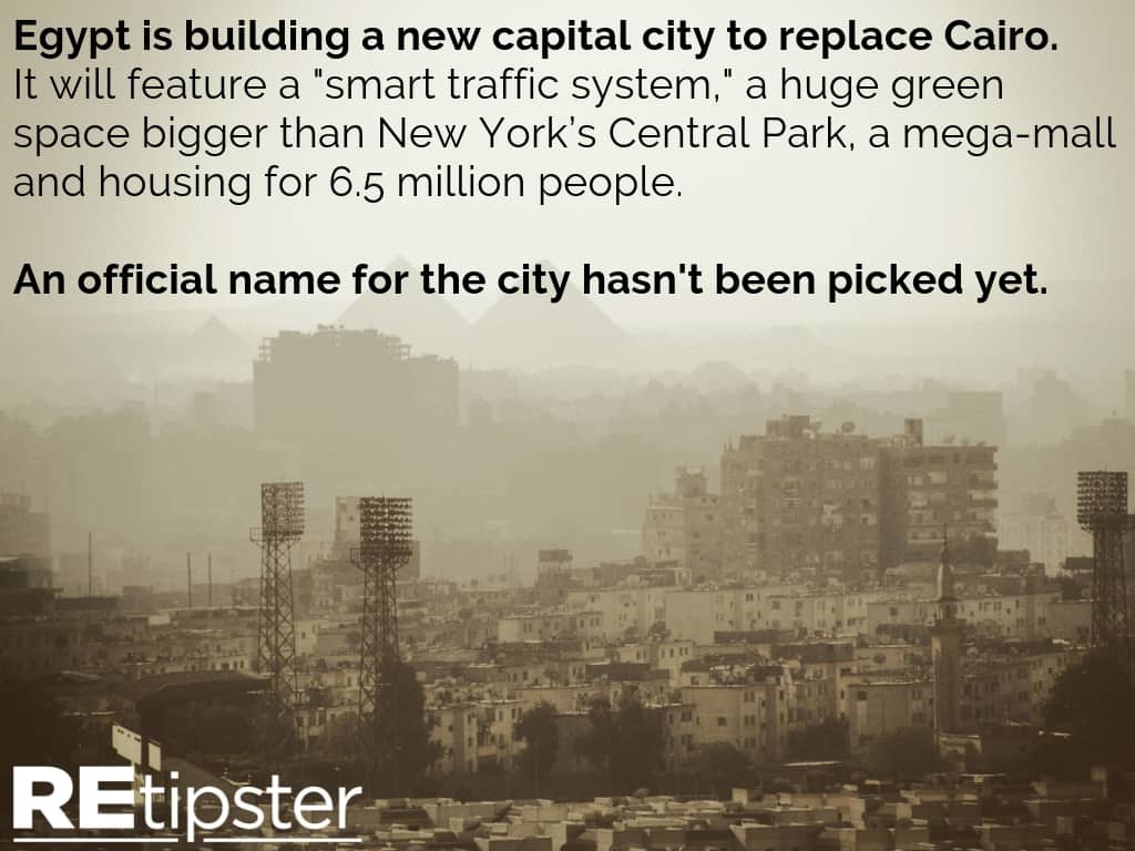 Egypt's new capital city