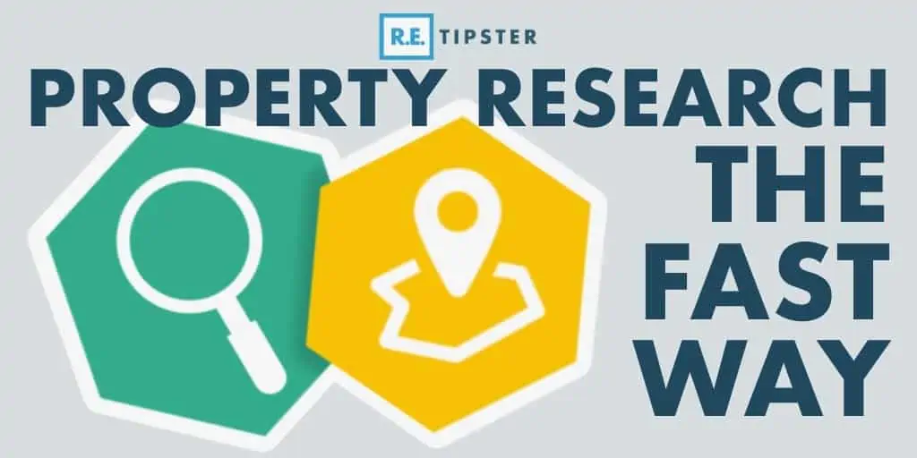 Property Research The Fast Way header