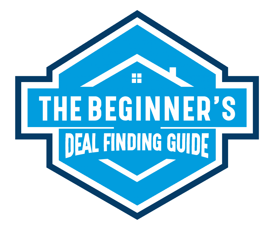 The Beginner's Deal Finding Guide Logo