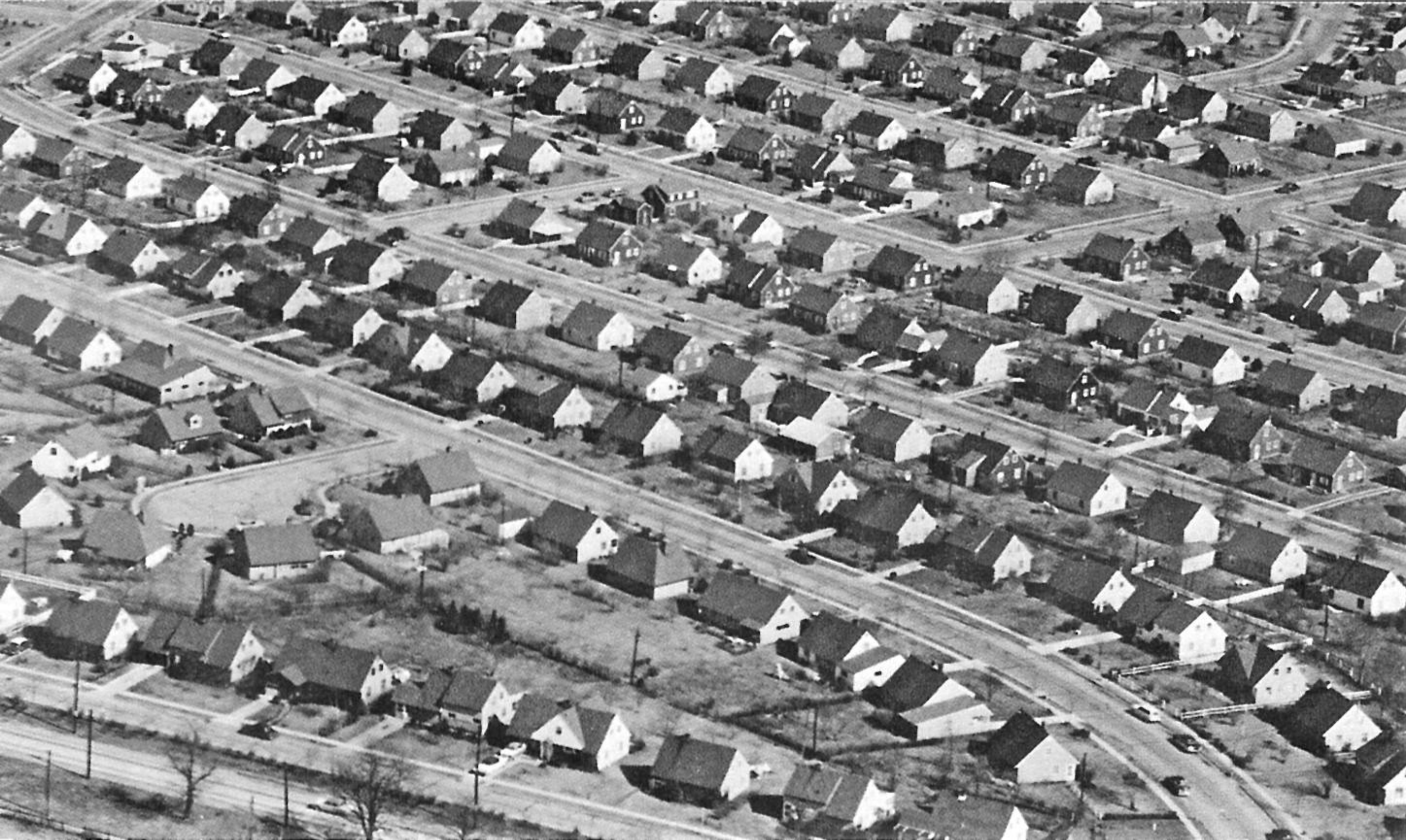1950s suburb
