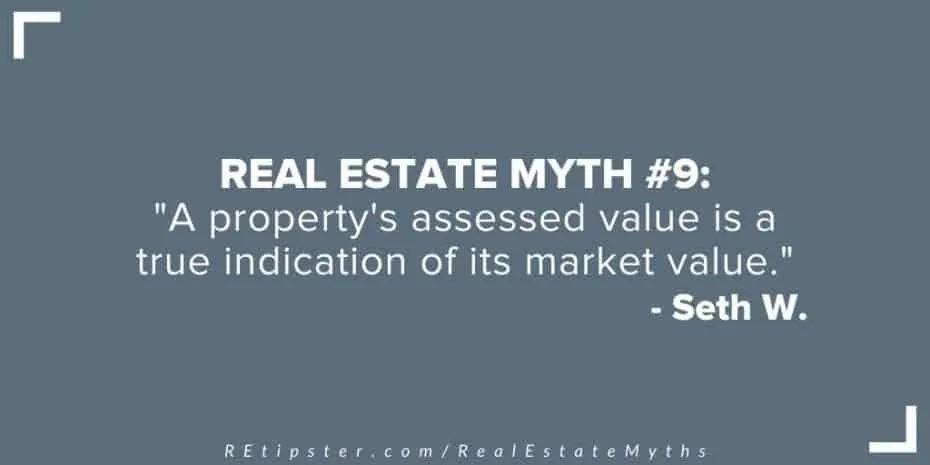 Real Estate Myth 9