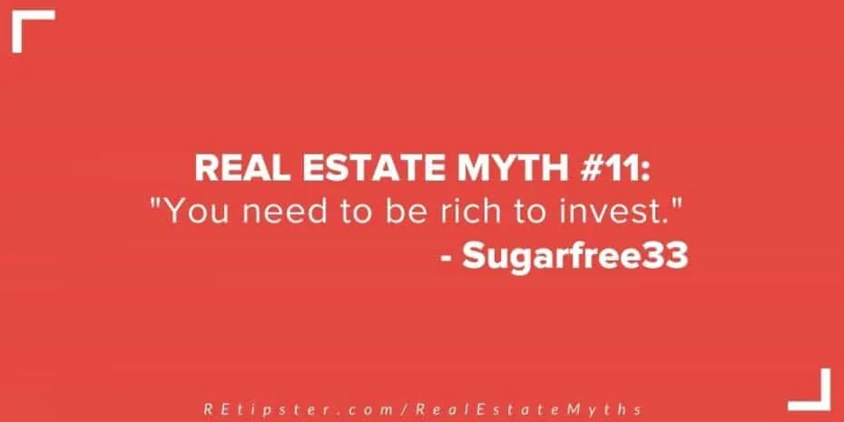 Real Estate Myth 11