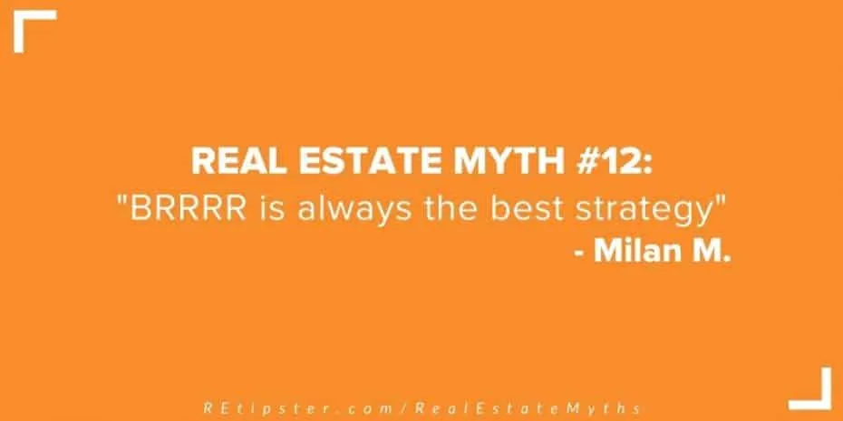 Real Estate Myth 12