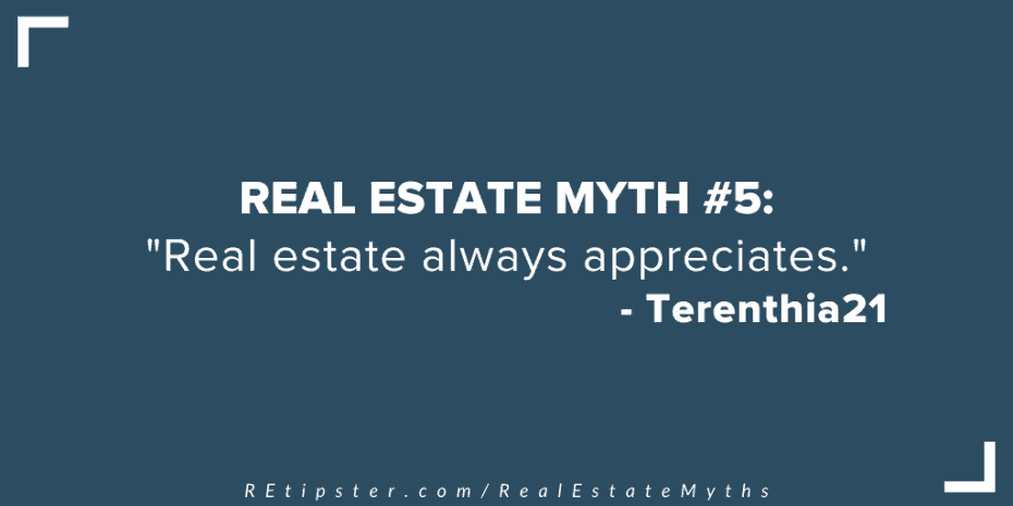 Real Estate Myth 5