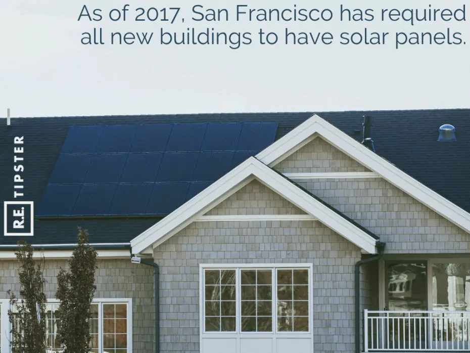 San Francisco Solar Panels 2017