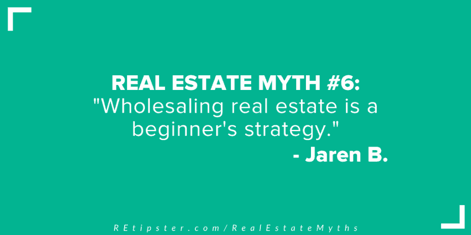 real estate myth 6