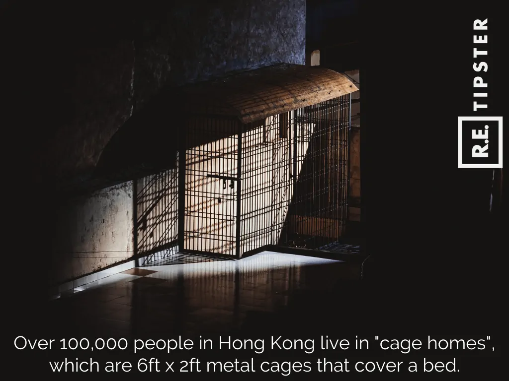 hong kong cage homes