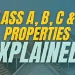 property classes explained