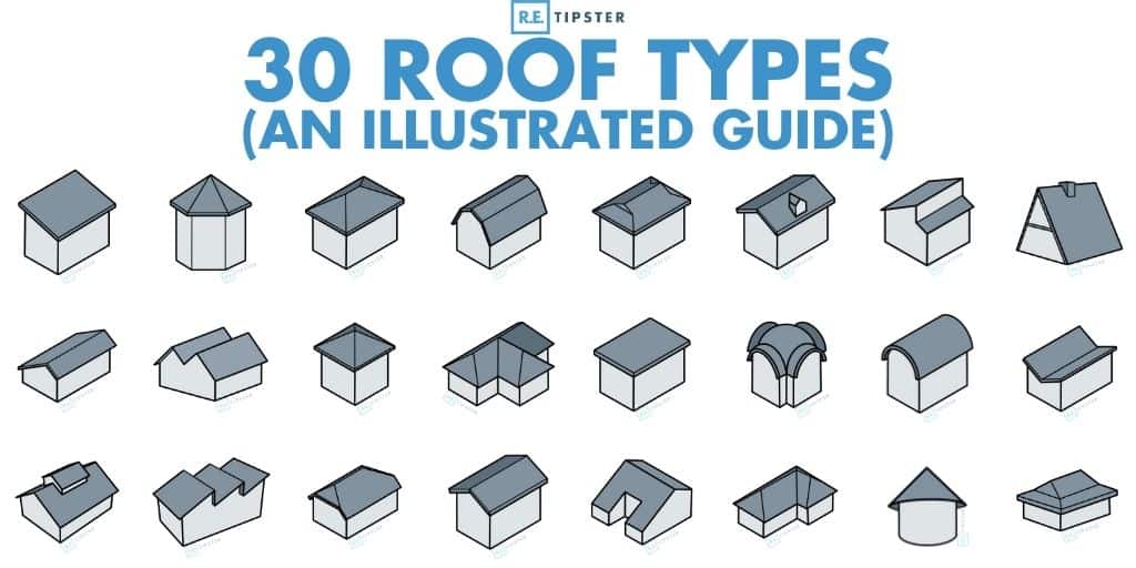 30 Roof Types And Styles Examples And Illustrations Included 