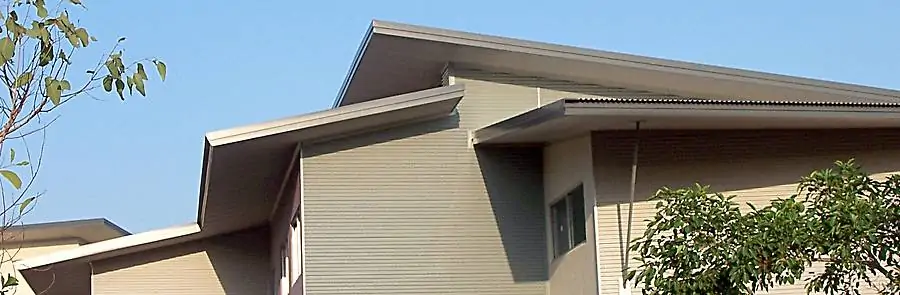 Skillion Roof Example