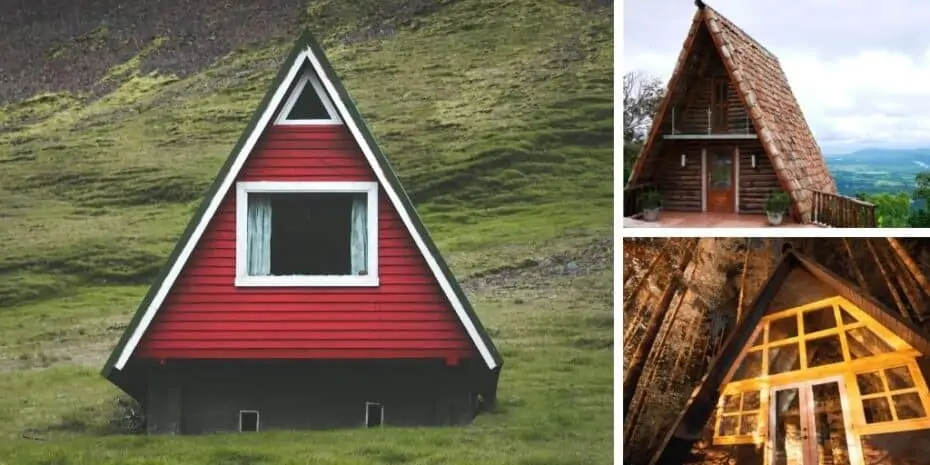 a-frame roof examples