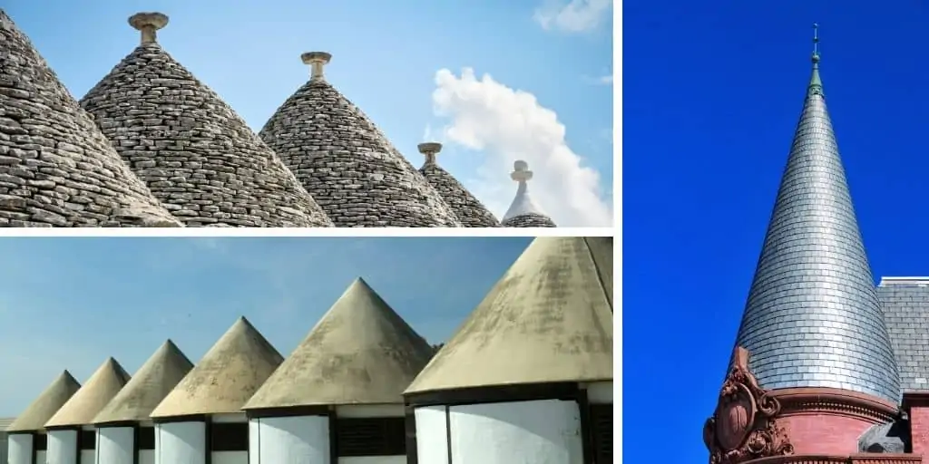 conical roof examples