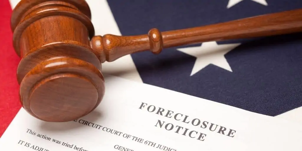 judicial non-judicial foreclosure states list map