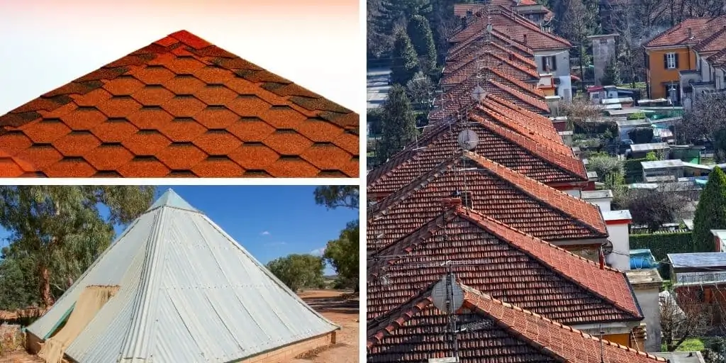 pyramid roof examples