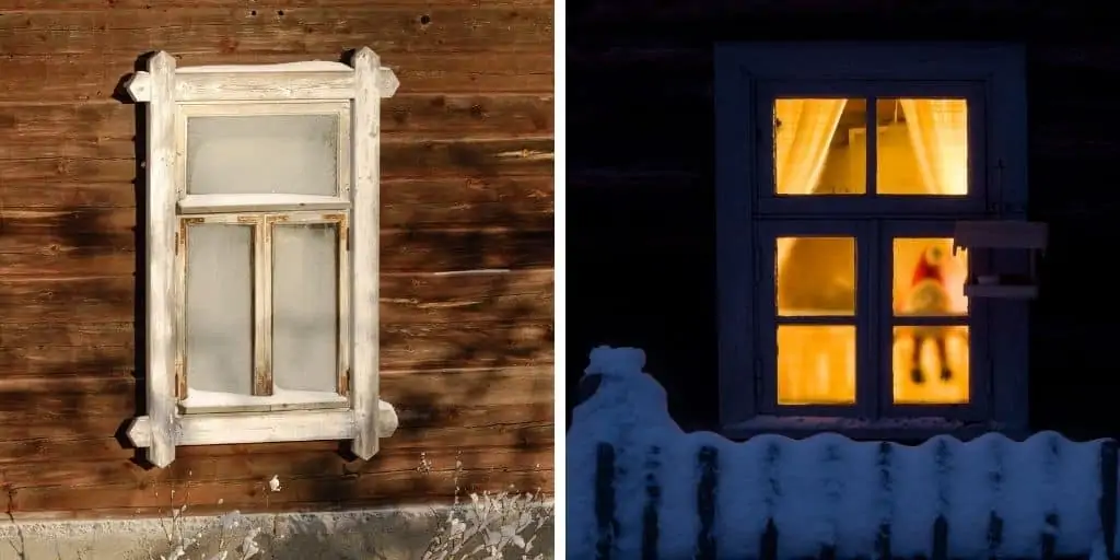 cottage window examples