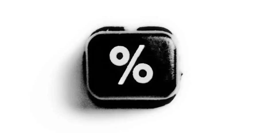 APR percentage