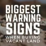 warning signs land