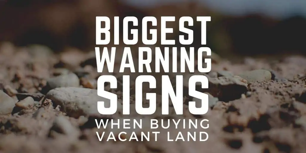 warning signs land