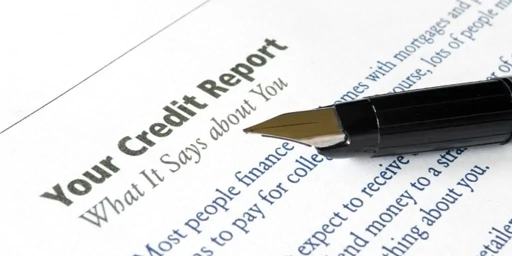 creditworthiness credit report