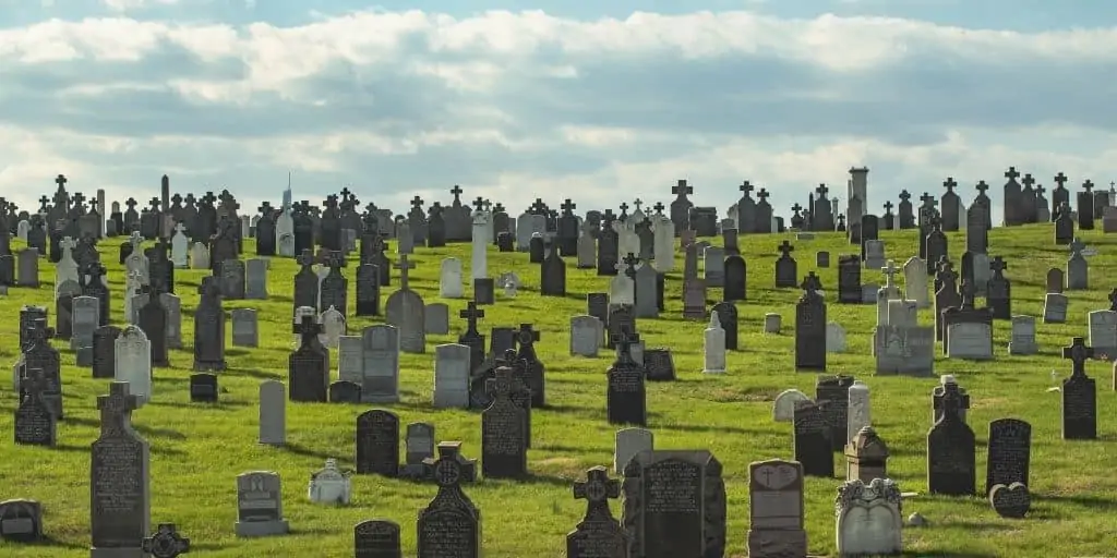 how cemeteries make money
