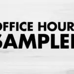 office hours sampler