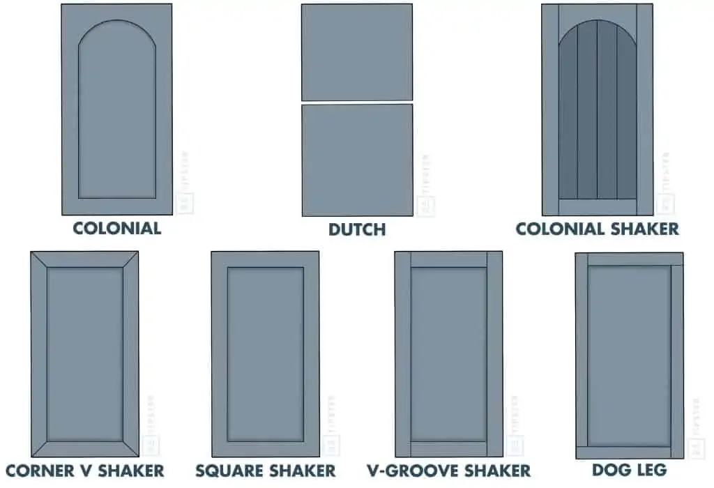 colonial doors