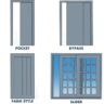 42 Door Types And Styles (An Illustrated Guide) | REtipster.com