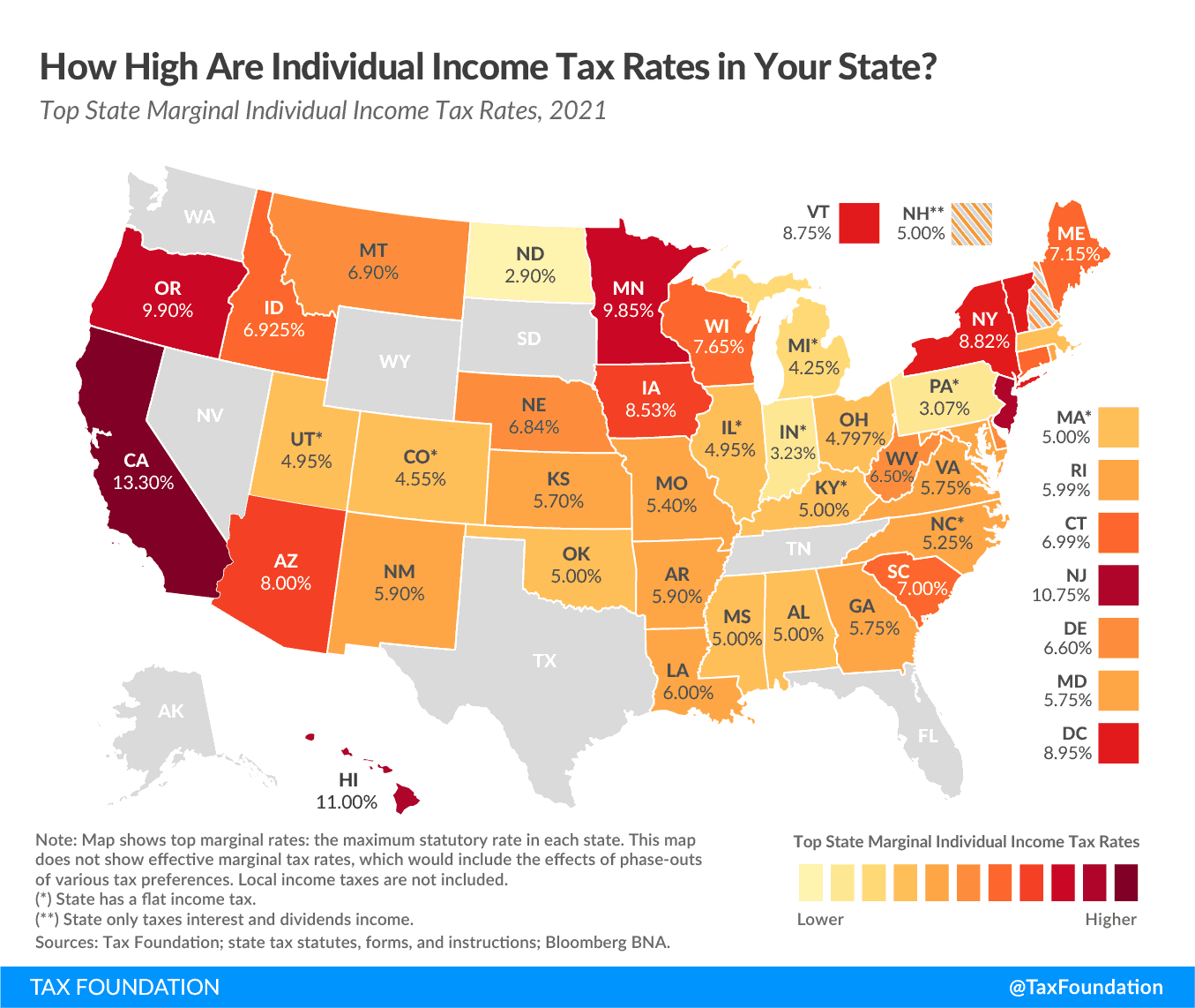 2021-state-income-tax-rates.-2021-state-individual-income-tax-rates.-States-with-no-income-tax.-2021-top-state-marginal-individual-income-tax-rates