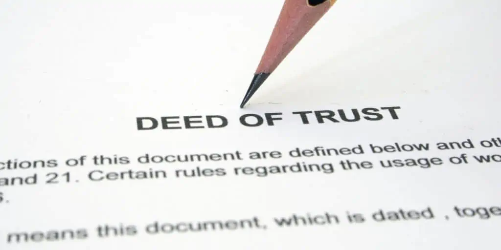 deed of trust