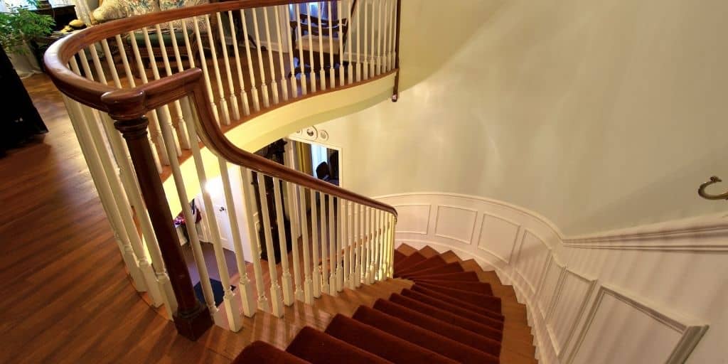 interior stairwell