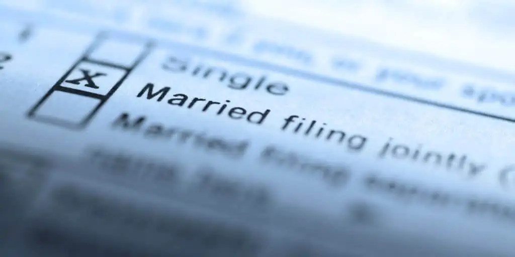 married filing jointly