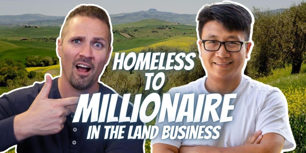 149: How Ray Zhang Went From Homeless to Millionaire With His Land Flipping Business