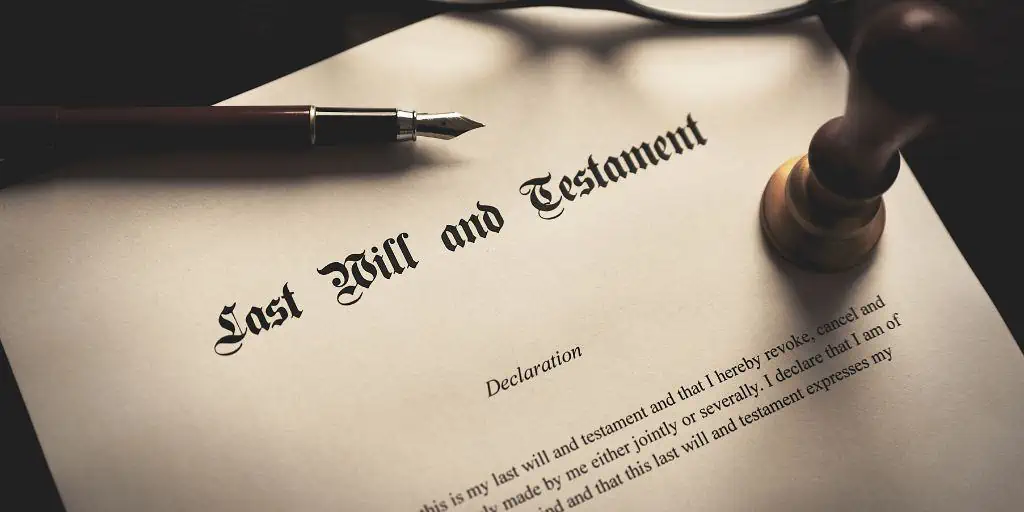 executor last will and testament