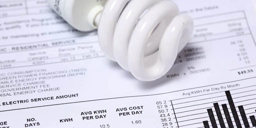 utility costs electricity lease long-term rental