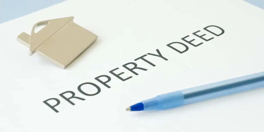 property deed