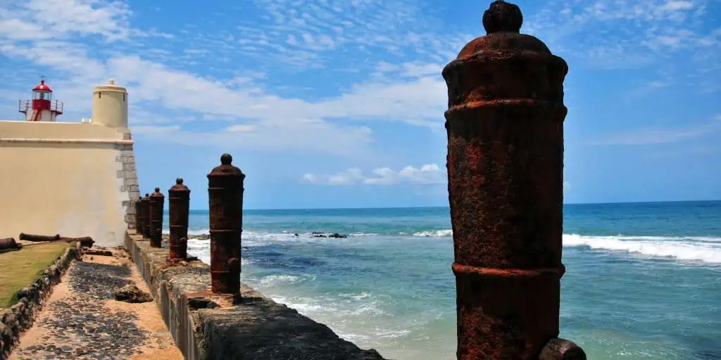 São Tomé and Príncipe bronze cannons
