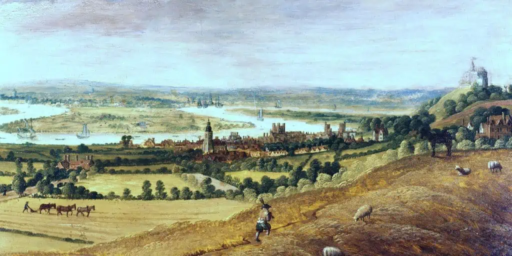 17th century painting england