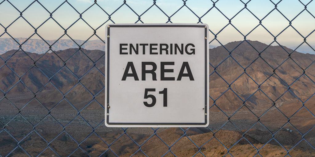 area 51 special use land