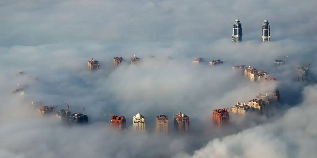 air rights buildings fog