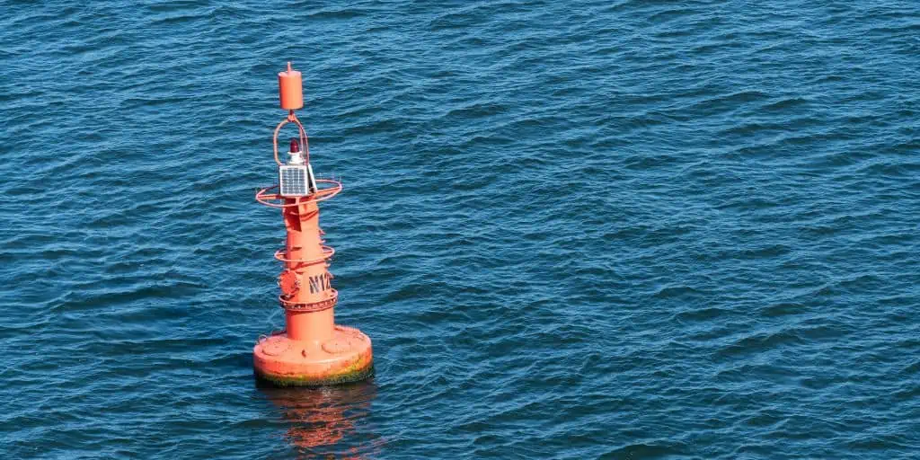 navigable water buoy