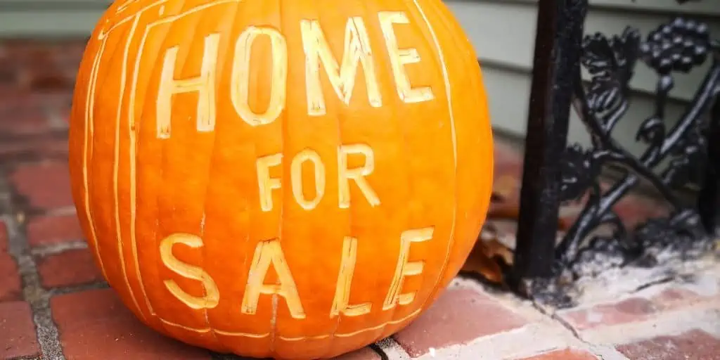 home for sale halloween