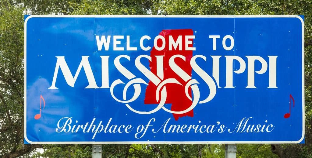 welcome to mississippi