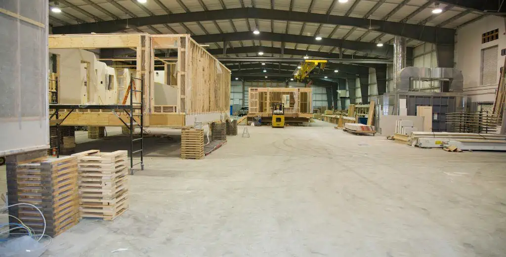 manufactured home construction