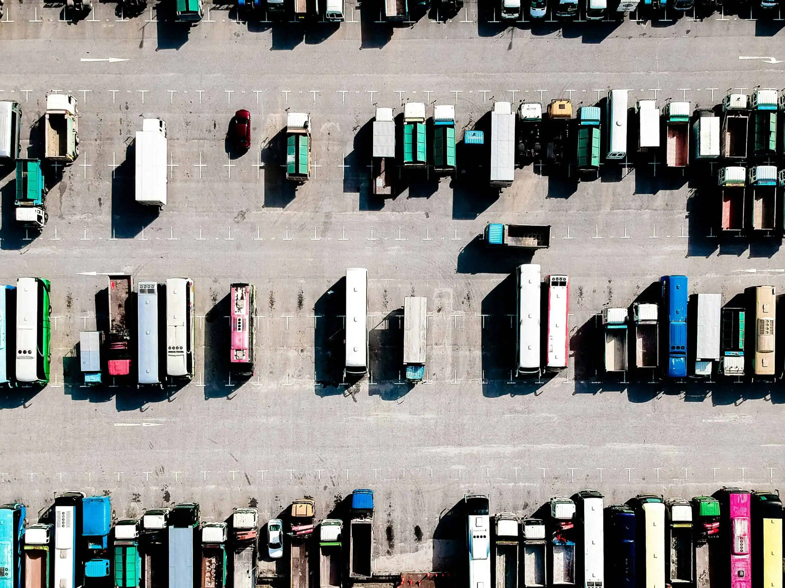 IOS truck parking